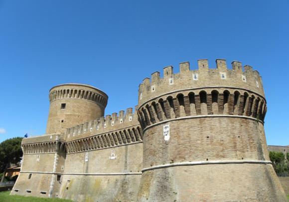 La Casa Di Elia E Italo Apartment Ostia Antica Exterior foto
